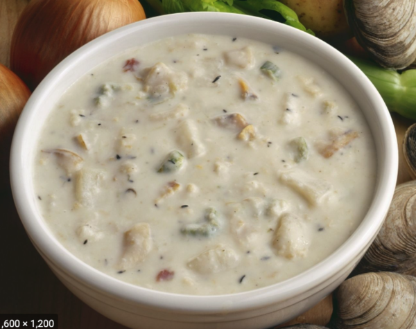 CLAM CHOWDER