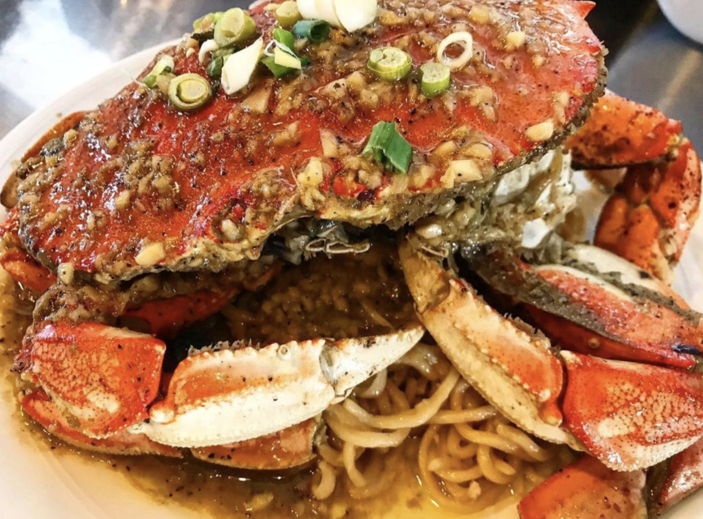 live dungeness crab
