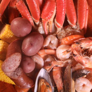 SEAFOOD BY THE POUND