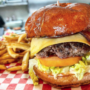 ANGUS BURGER