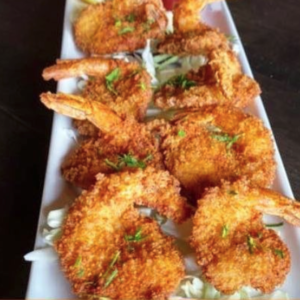 CAJUN FRIED SHRIMP