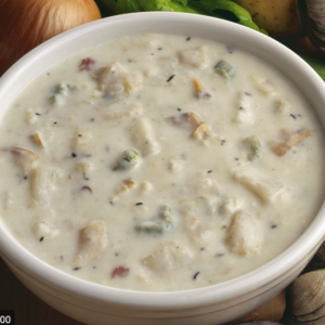 CLAM CHOWDER