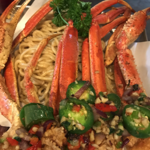 CRAB CLUSTERS