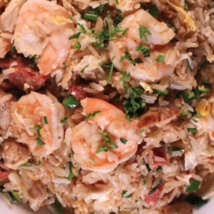 DELUXE FRIED RICE