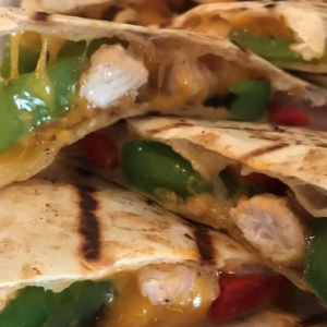 DELUXE QUESADILLA