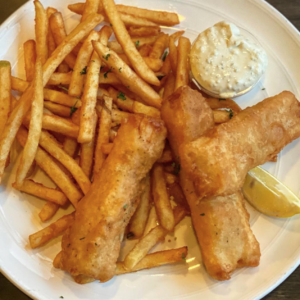 FISH & CHIPS