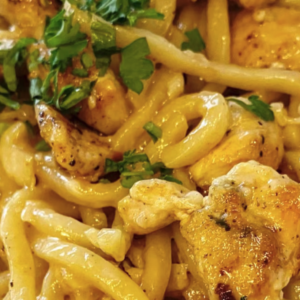 GARLIC NOODLES