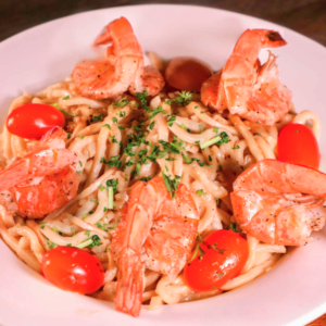 GARLIC NOODLES