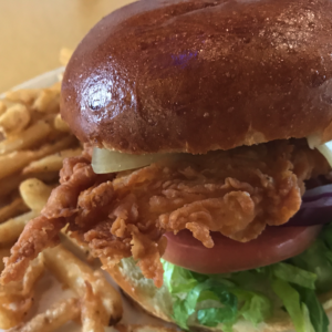 CHICKEN SANDWICH