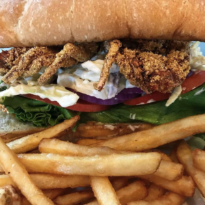 PO BOY SANDWICH