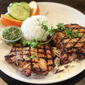 PORK CHOPS