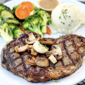 CERTIFIED ANGUS RIB- EYE