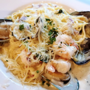 SEAFOOD PASTA