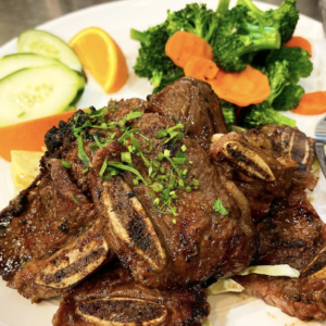 BBQ BEEF SHORT RIBS